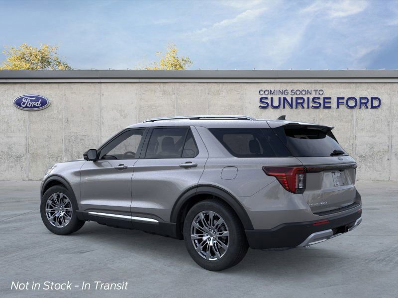 New 2026 Ford Explorer Platinum image 4