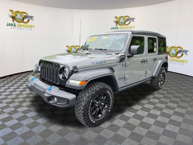 Used 2023 Jeep Wrangler Unlimited w/ Cold Weather Group AWD/4WD image 4