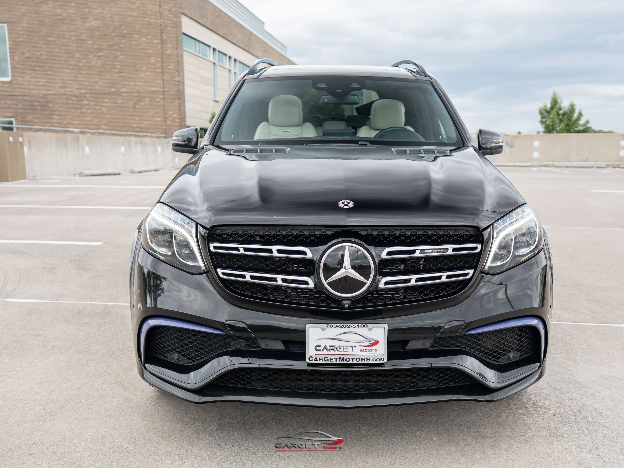 Used 2018 Mercedes-Benz GLS 63 AMG 4MATIC image 2