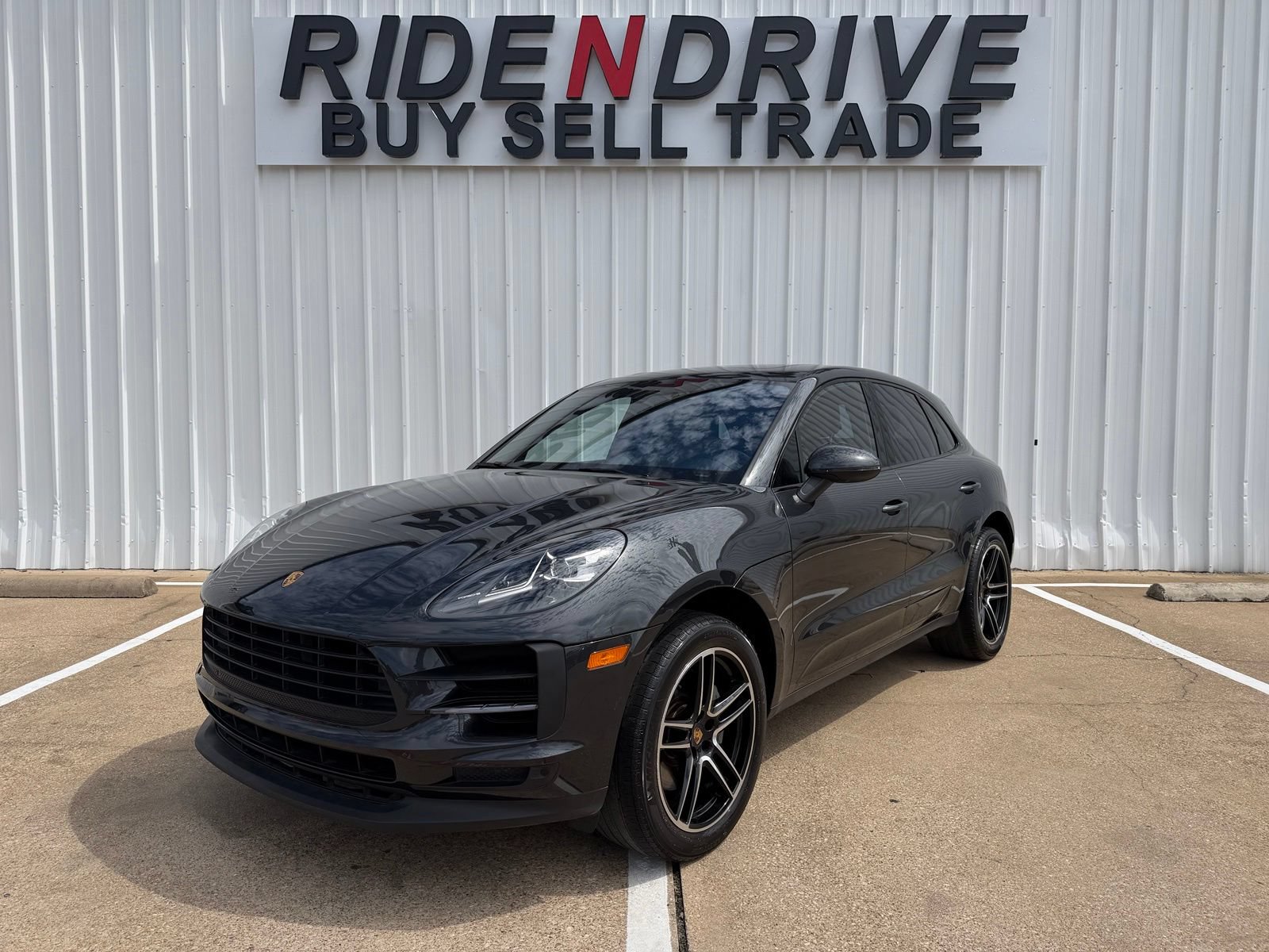Used 2021 Porsche Macan S