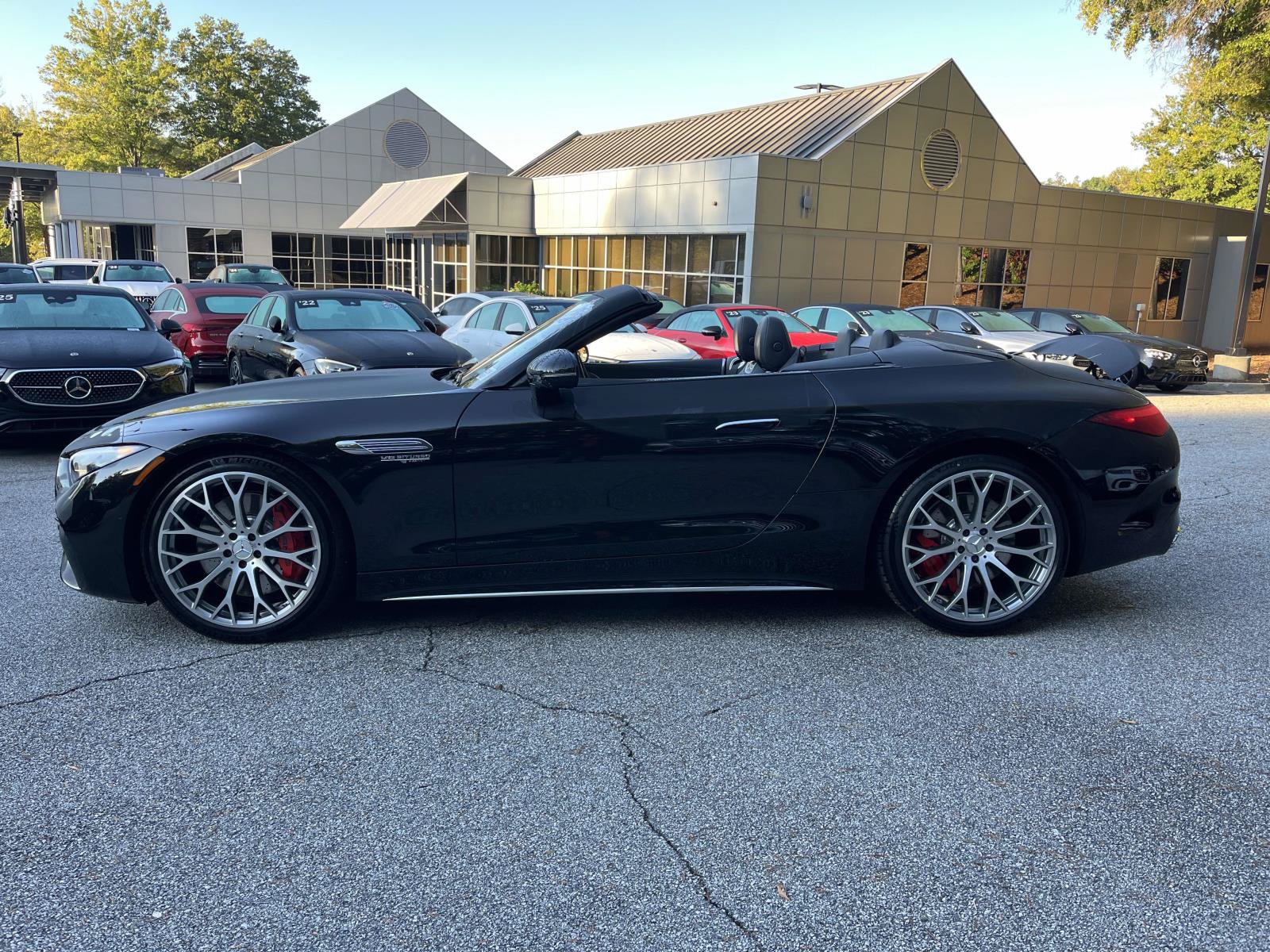 Certified 2023 Mercedes-Benz SL 55 AMG 4MATIC image 69