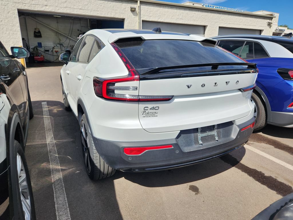 Used 2023 Volvo C40 P8 Recharge Ultimate AWD/4WD image 8