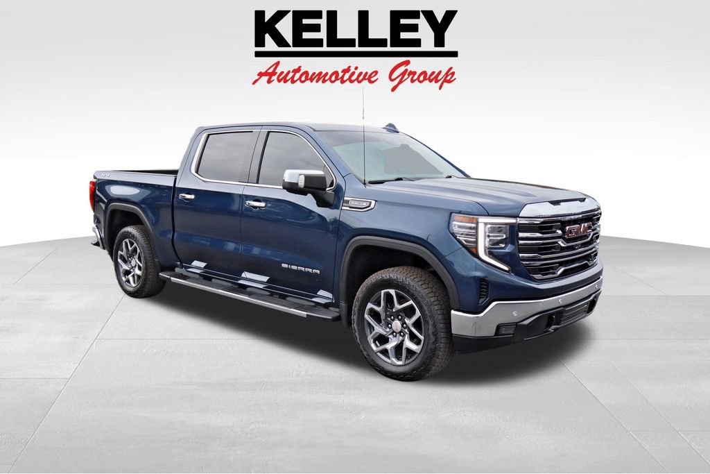 Certified 2022 GMC Sierra 1500 SLT w/ SLT Premium Plus Package