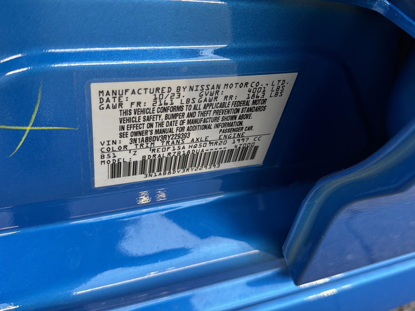 Used 2024 Nissan Sentra SR image 35