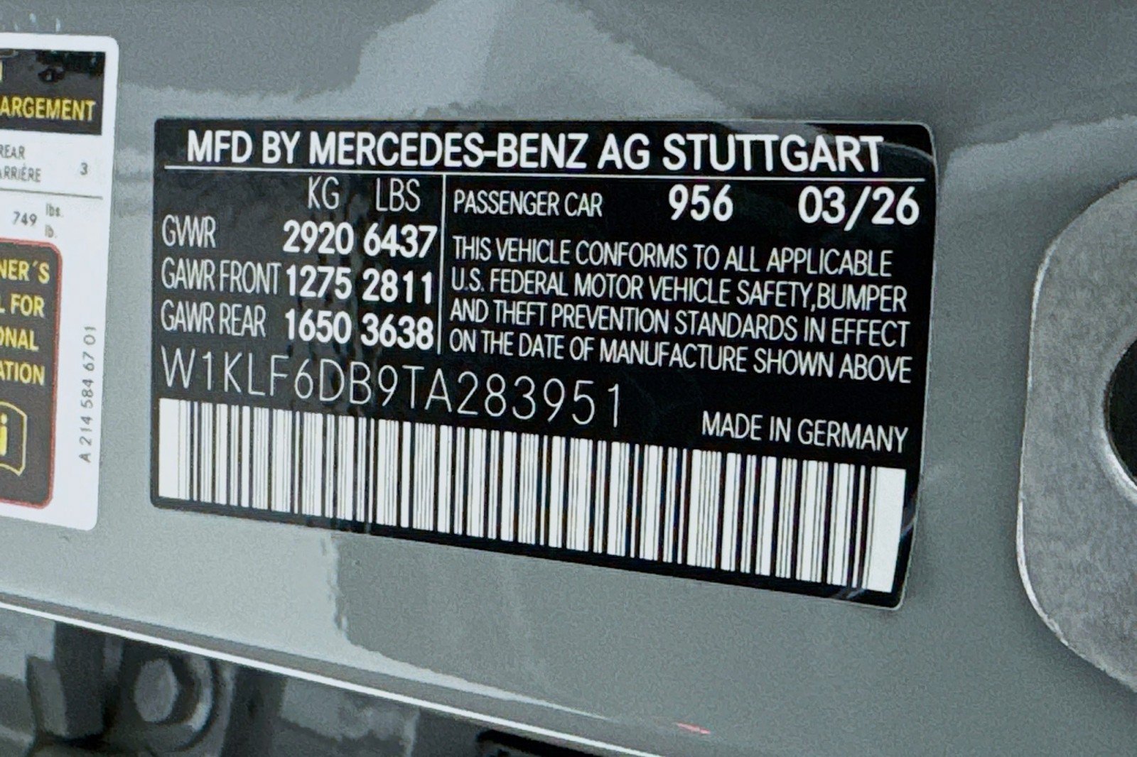 New 2026 Mercedes-Benz E 53 AMG e 4MATIC Sedan image 24