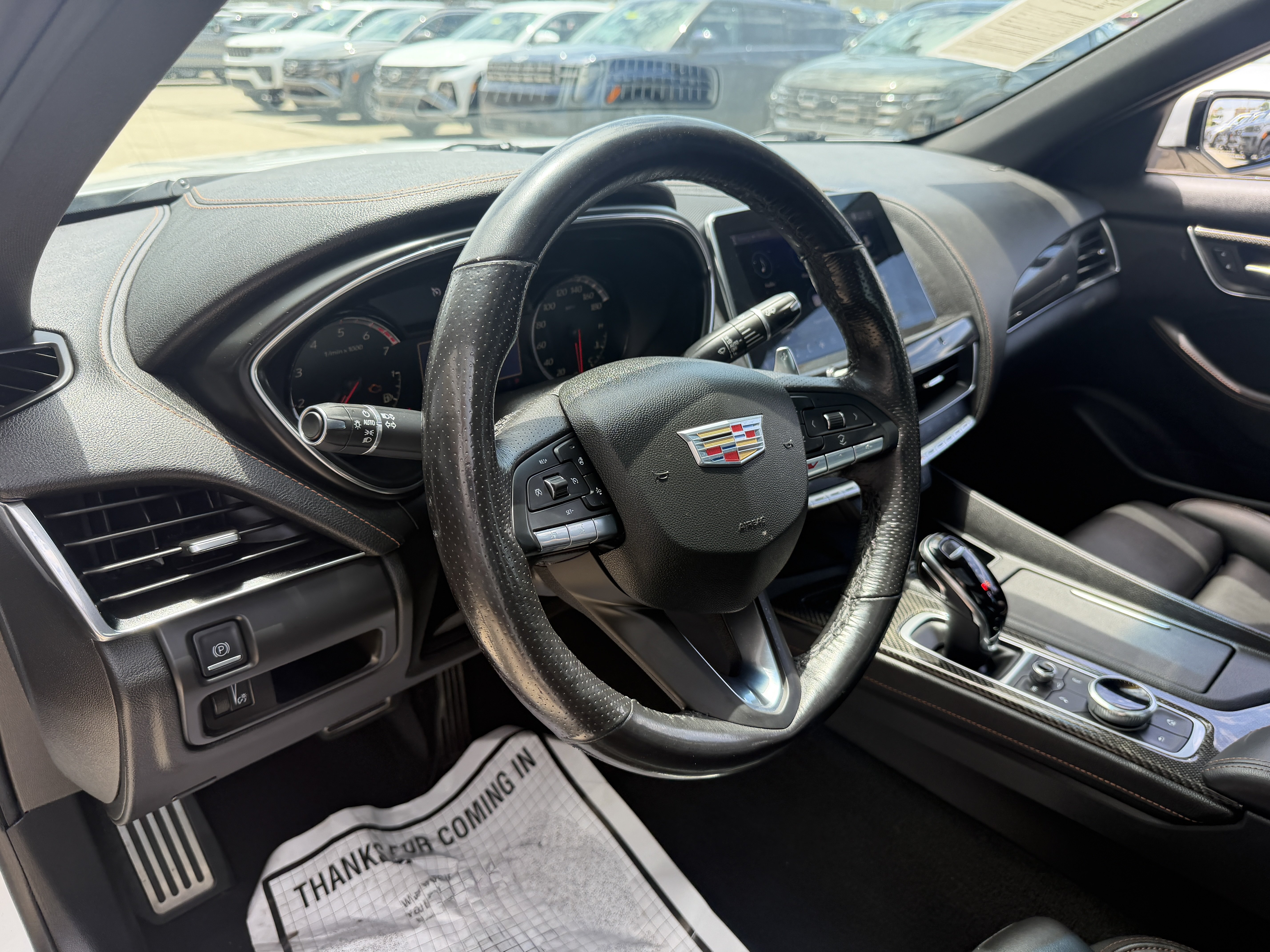 Used 2020 Cadillac CT5 V w/ Cold Weather Package AWD/4WD image 29