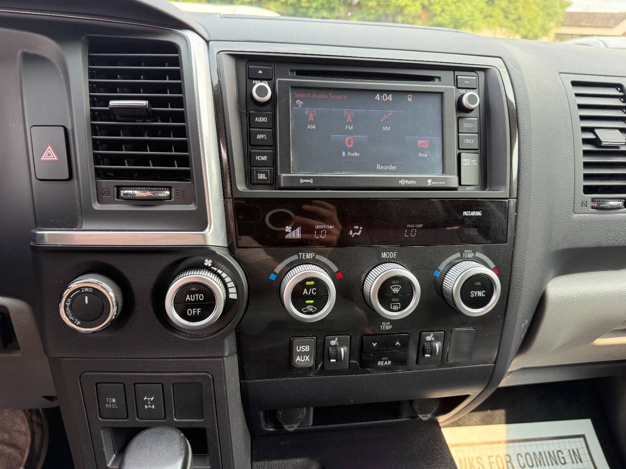 Used 2018 Toyota Sequoia Limited w/ Safety & Convenience Package AWD/4WD image 18