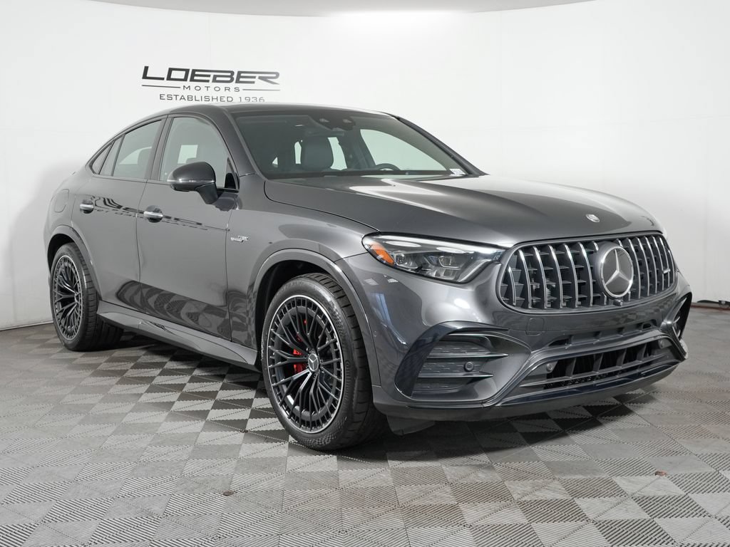 Certified 2025 Mercedes-Benz GLC 63 AMG S image 7