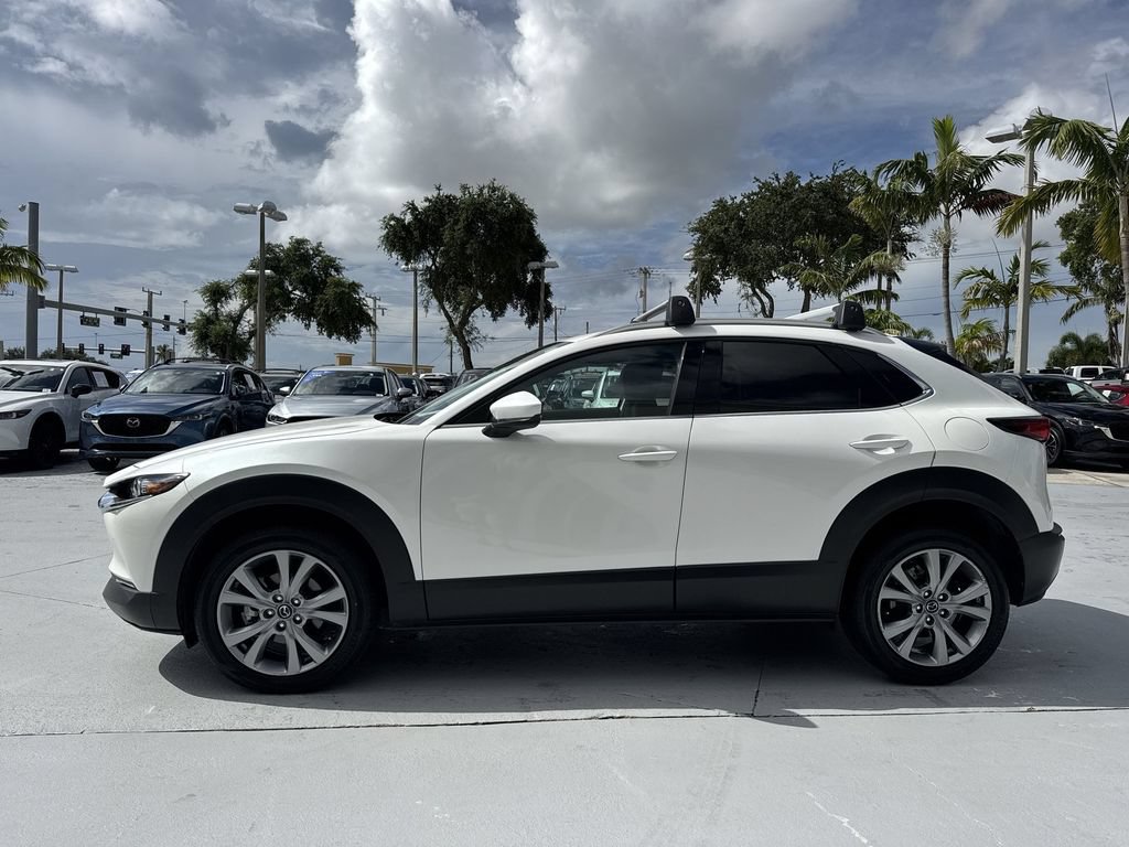 Used 2022 MAZDA CX-30 AWD 2.5 S w/ Premium Package image 27