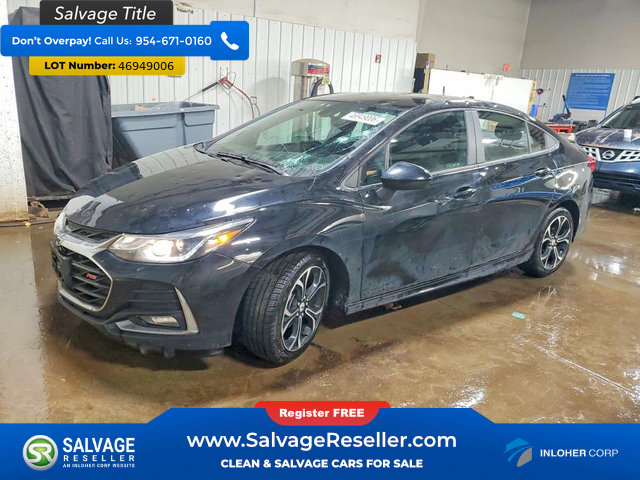 Used 2019 Chevrolet Cruze LT w/ Convenience Package