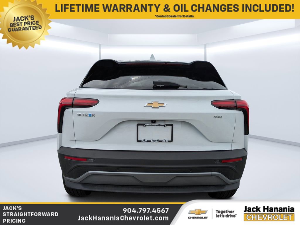New 2025 Chevrolet Blazer EV LT w/ Super Cruise Package image 4