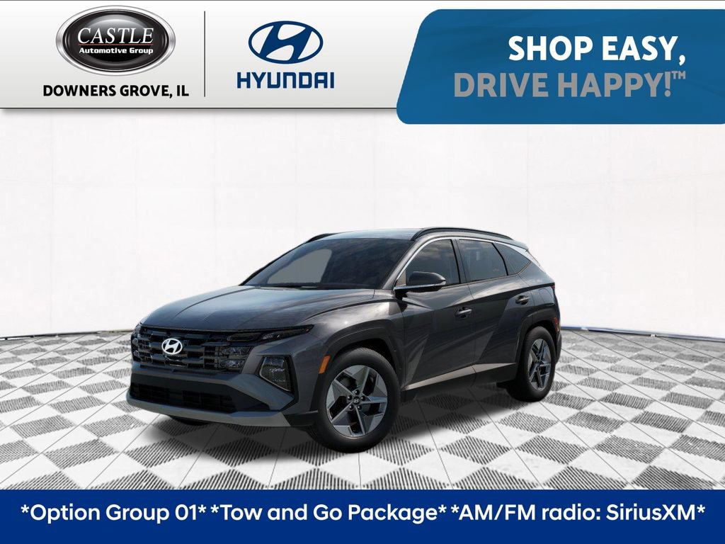New 2026 Hyundai Tucson SEL Plus