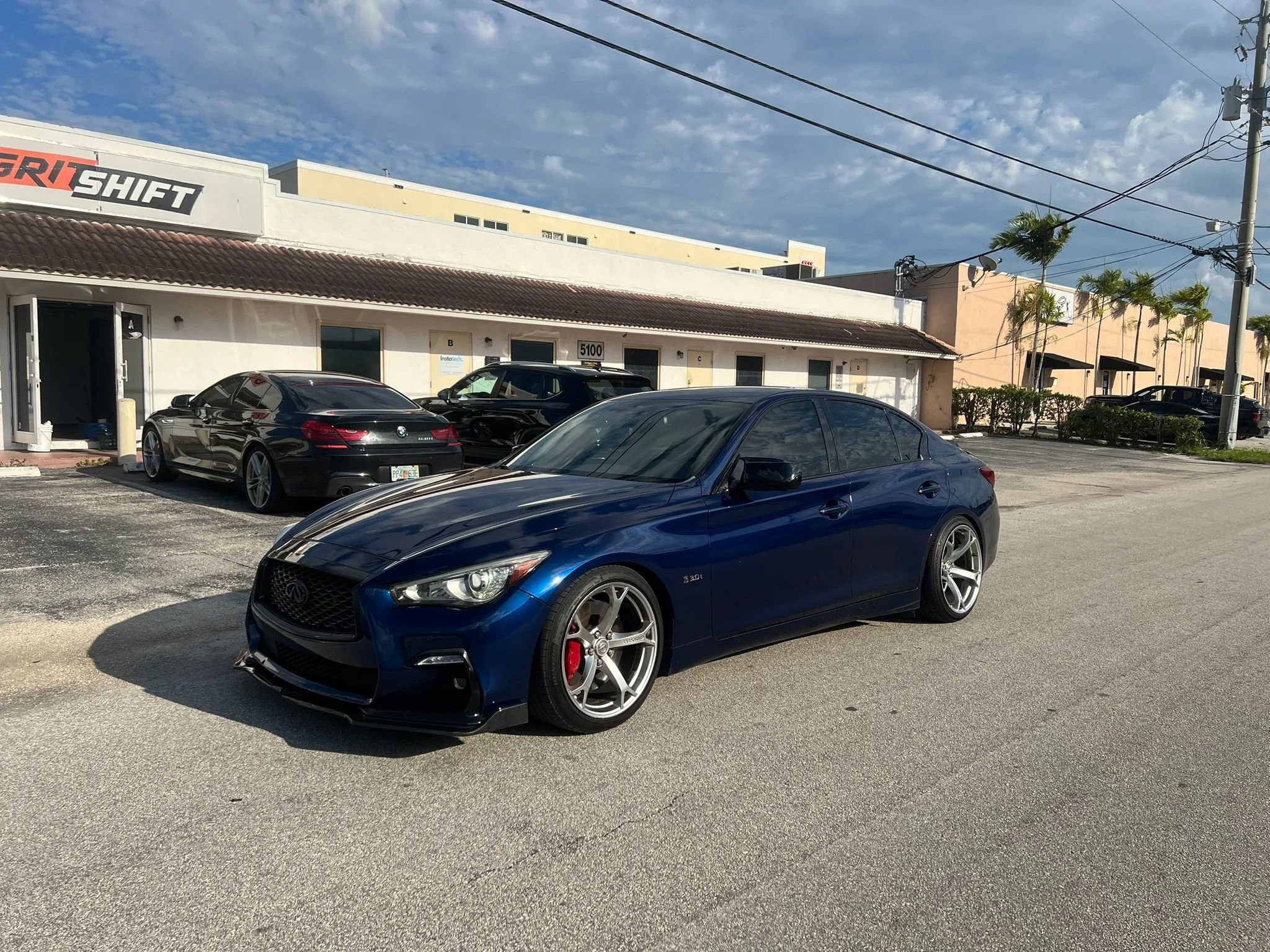 Used 2016 INFINITI Q50 Red Sport 400 RWD image 11