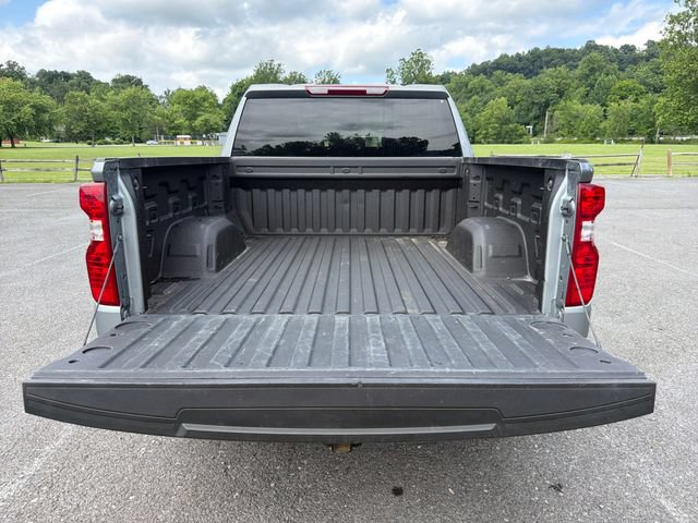 Used 2026 Chevrolet Silverado 1500 Custom w/ Turbomax Blackout Package AWD/4WD image 25