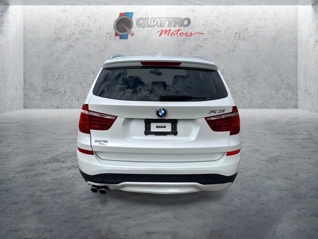 Used 2015 BMW X3 xDrive28i AWD/4WD image 4