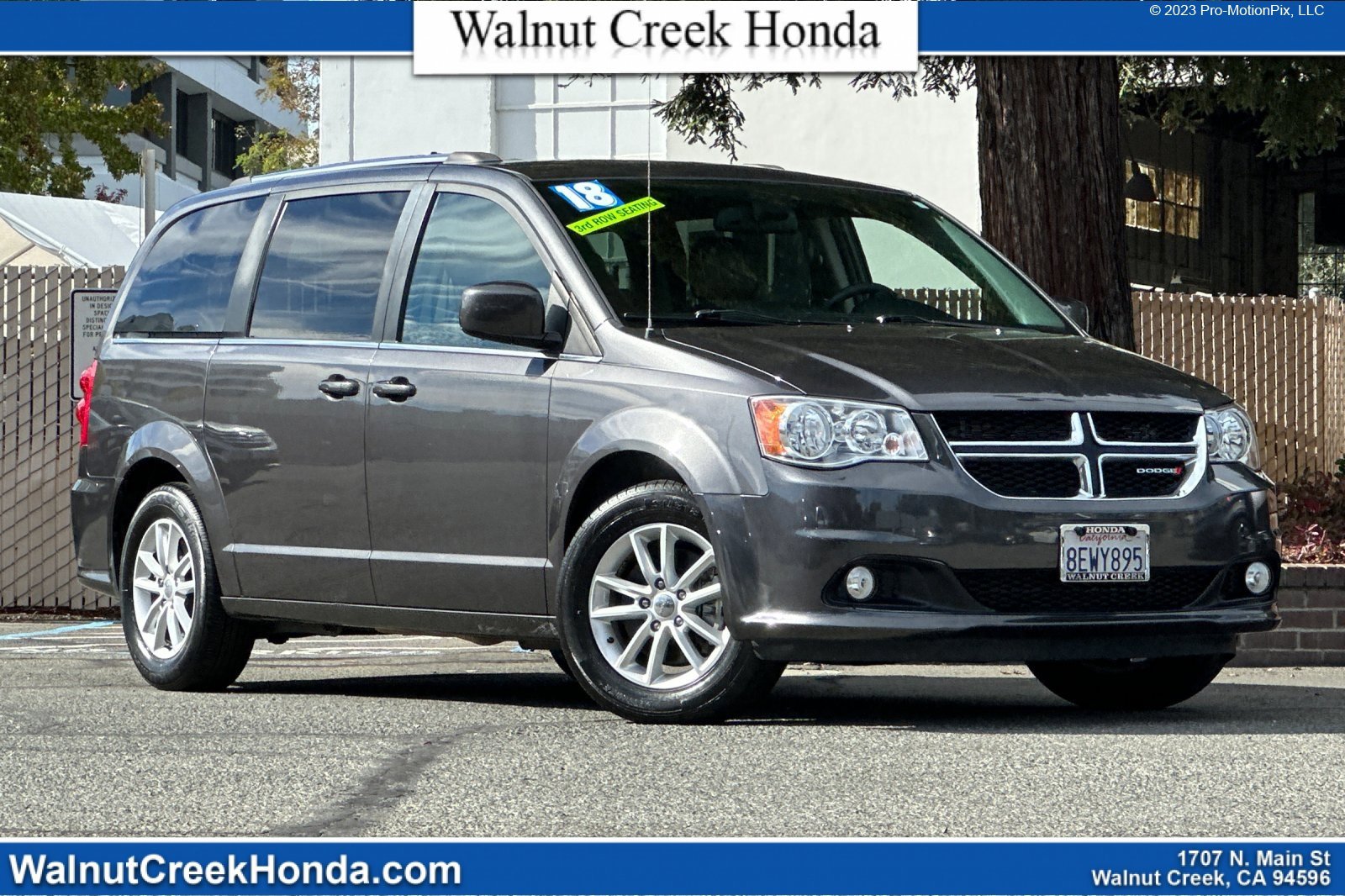 Used 2018 Dodge Grand Caravan SXT