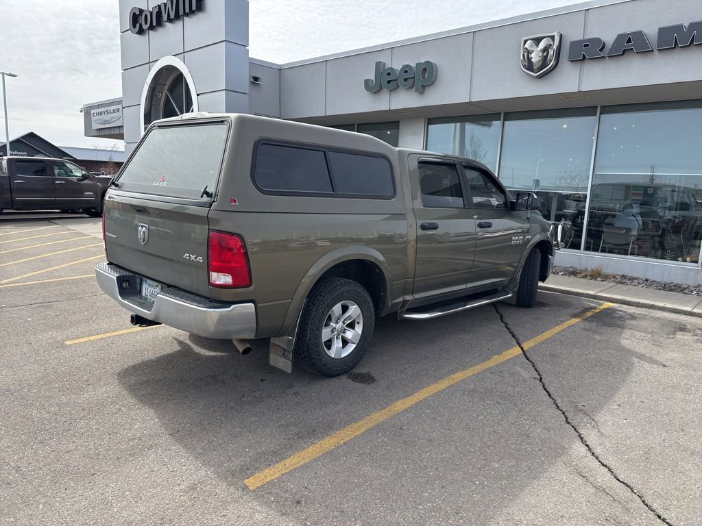 Used 2015 RAM 1500 Outdoorsman AWD/4WD image 5