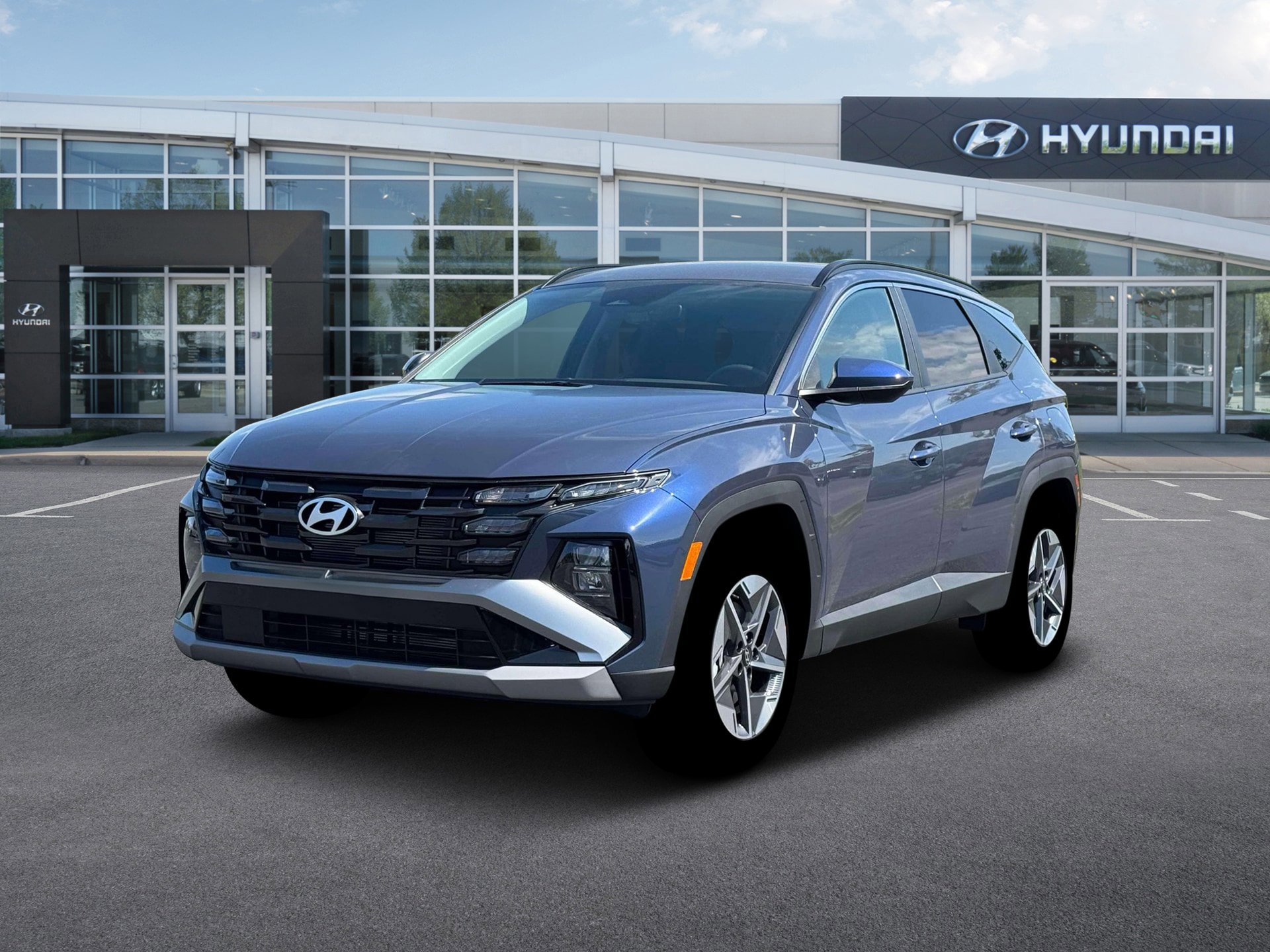 New 2026 Hyundai Tucson SEL