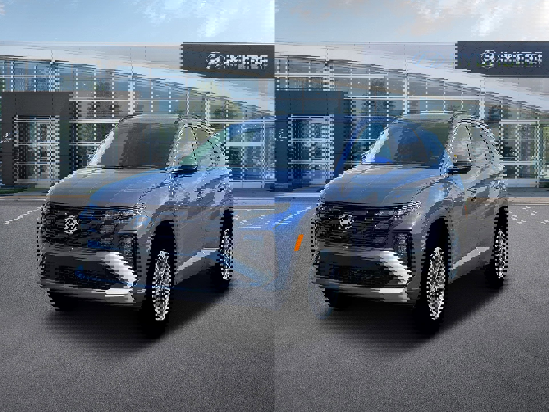 New 2026 Hyundai Tucson SEL image 1