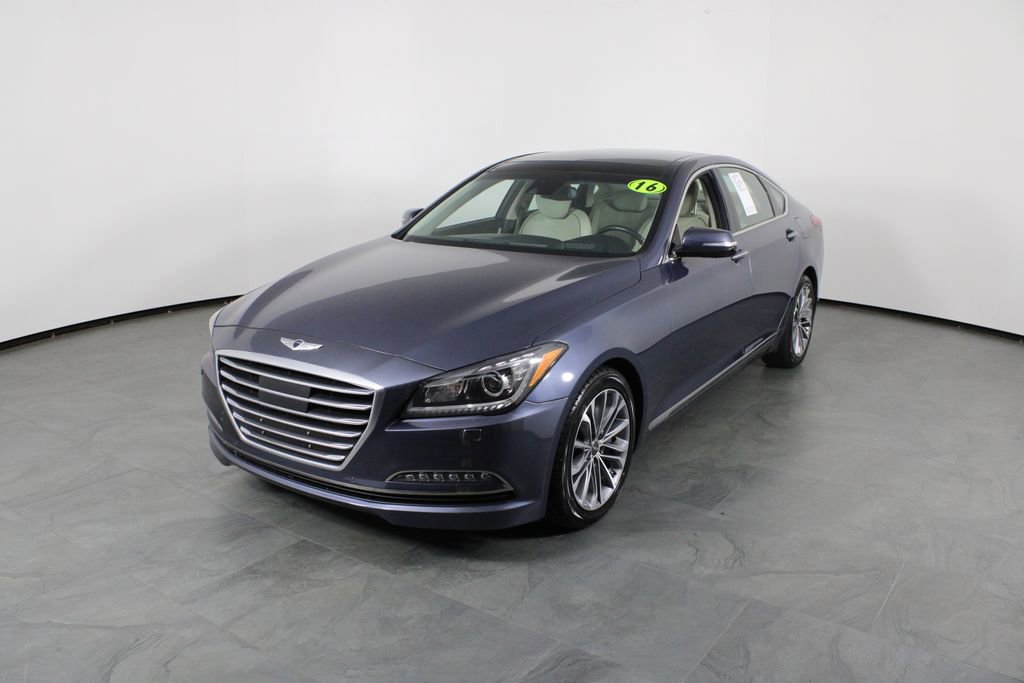 Used 2016 Hyundai Genesis 3.8 w/ Option Group 02 image 1