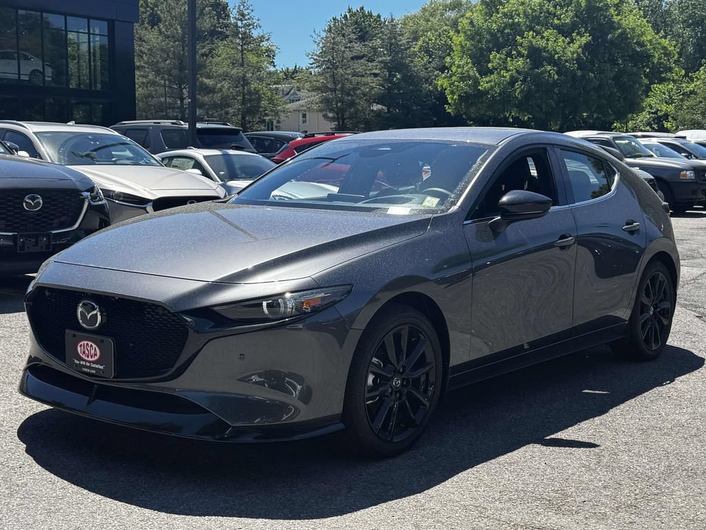 New 2026 MAZDA MAZDA3 Hatchback w/Premium Plus Pkg
