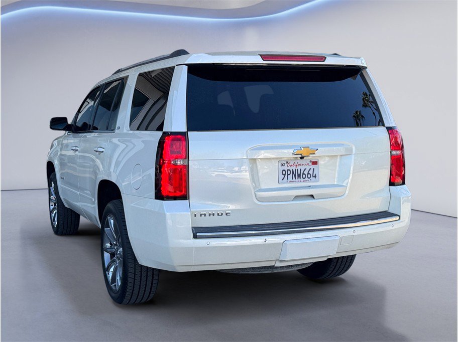 Used 2015 Chevrolet Tahoe LTZ RWD image 4