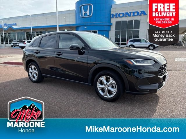 Certified 2025 Honda HR-V LX image 1