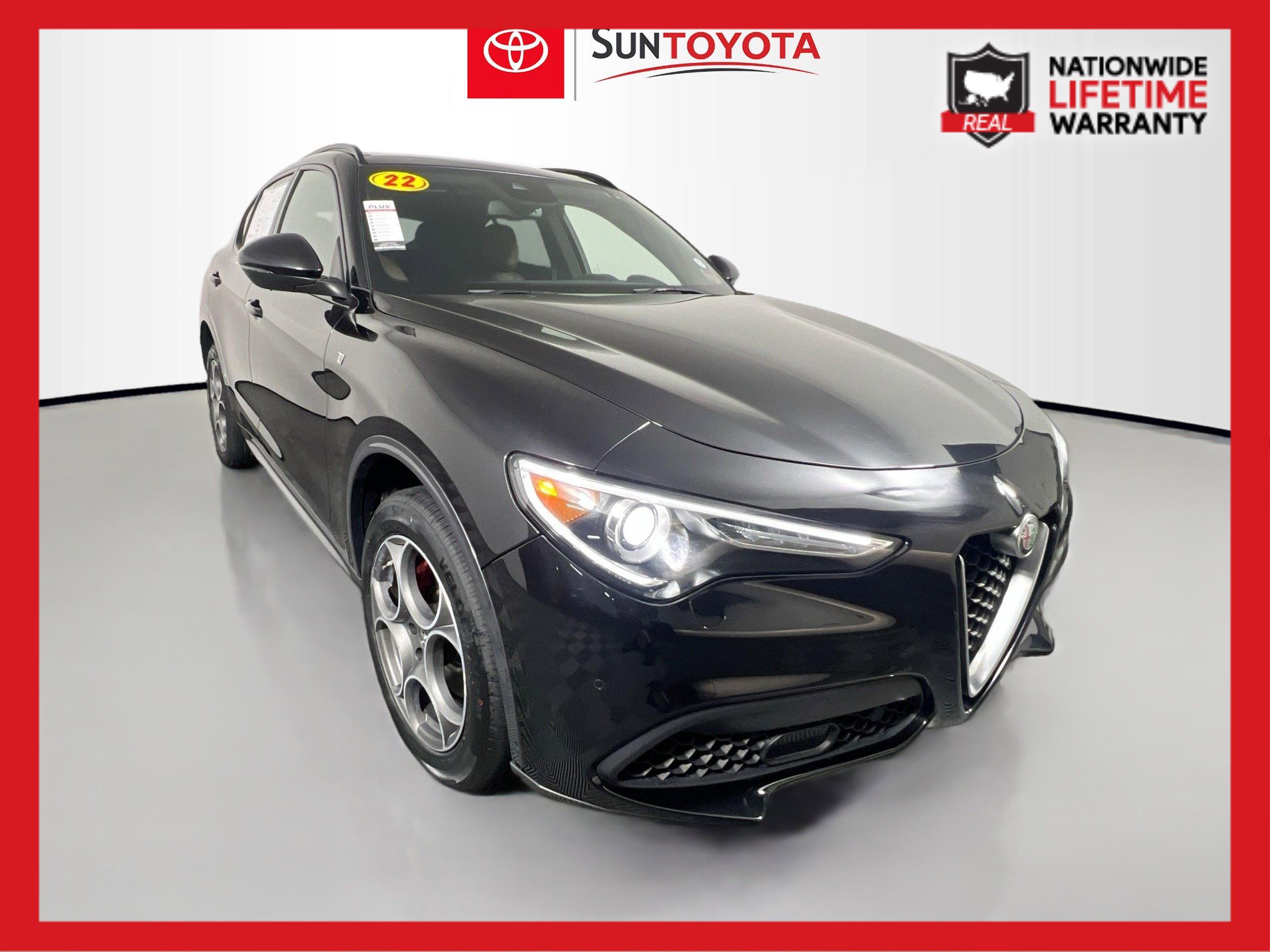 Used 2022 Alfa Romeo Stelvio Ti