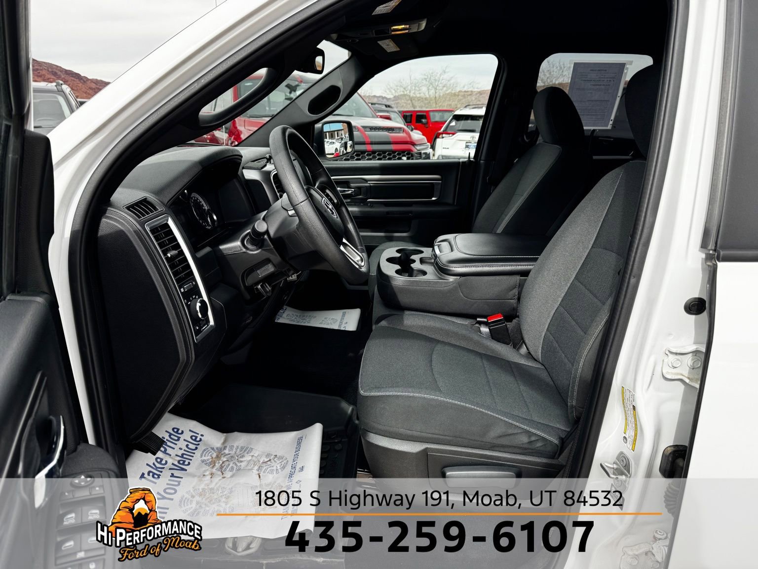 Used 2021 RAM 1500 Classic Warlock w/ Electronics Group image 16