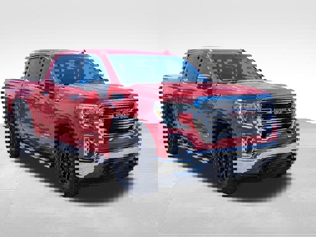 Certified 2021 GMC Sierra 1500 SLT w/ X31 Off-Road Package image 2