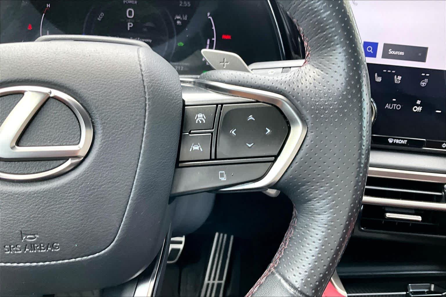 Used 2023 Lexus RX 500h F Sport w/ Accessory Package (2T) AWD/4WD image 23