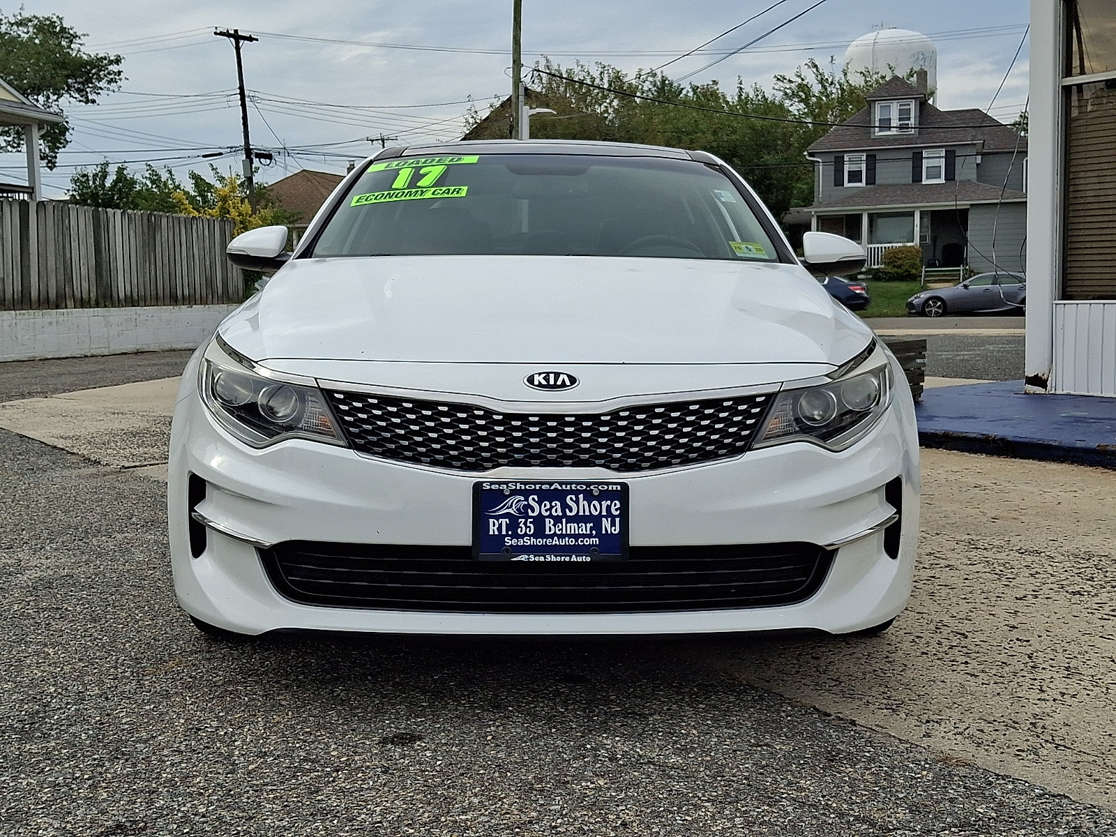 Used 2017 Kia Optima EX w/ Premium Package FWD image 2