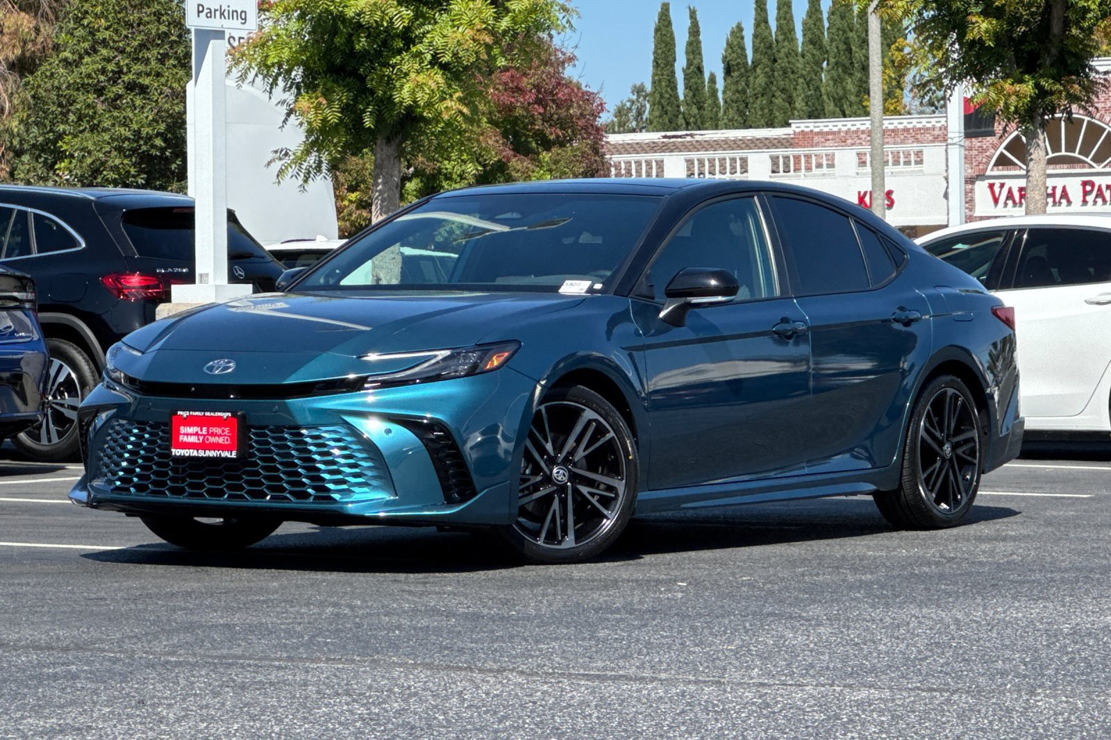 Certified 2026 Toyota Camry XSE w/ Premium Plus Package FWD image 2