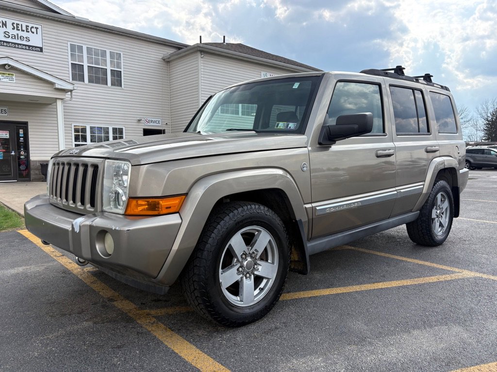 Used 2006 Jeep Commander 4WD image 2