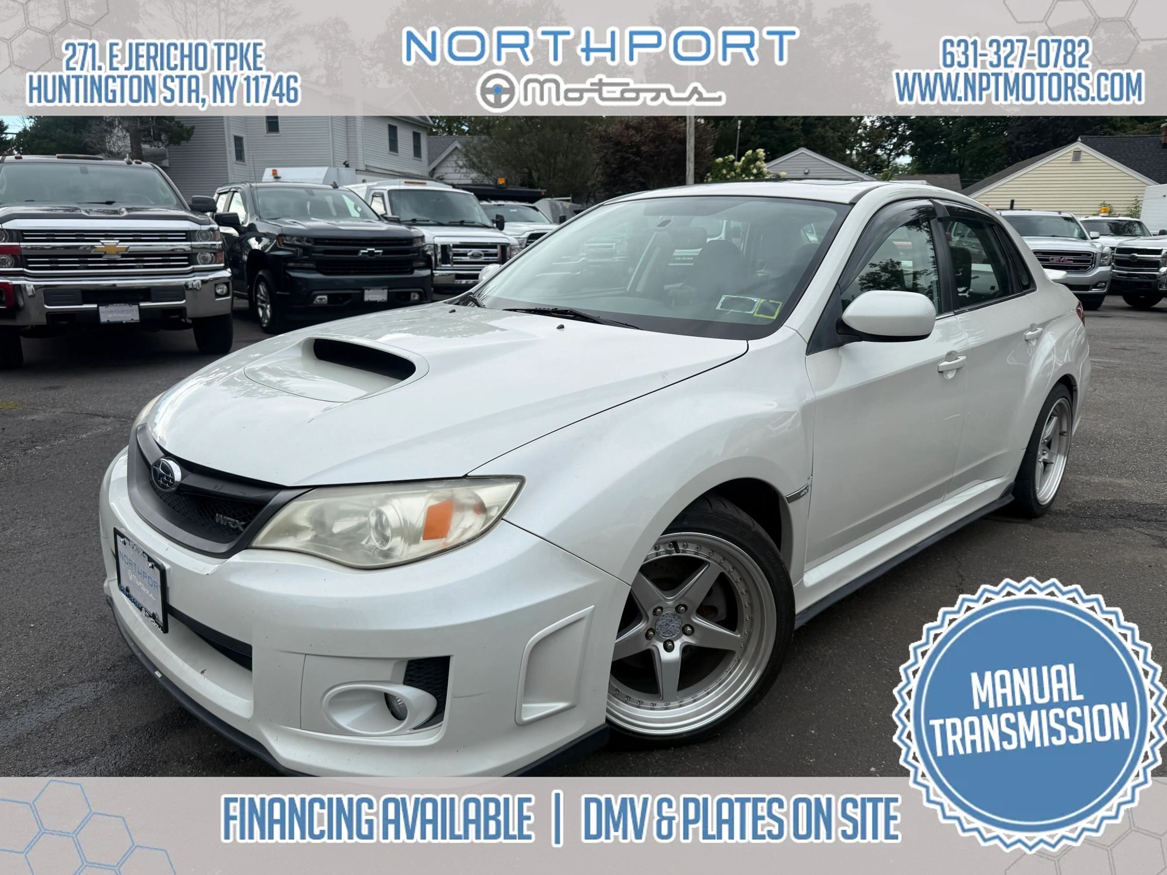 Used 2013 Subaru Impreza WRX Limited