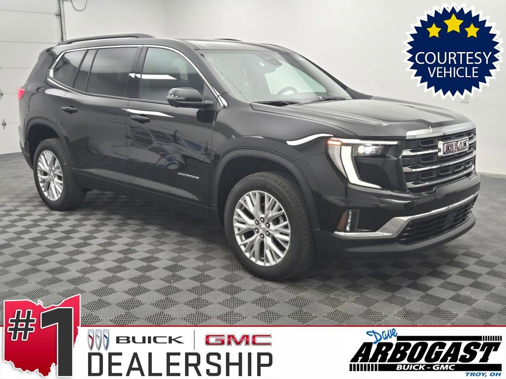 New 2026 GMC Acadia Elevation w/ Elevation Premium Package