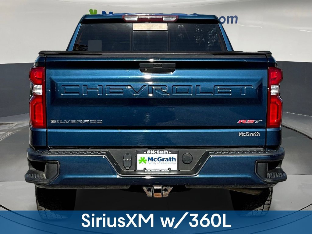 Used 2021 Chevrolet Silverado 1500 RST w/ All Star Edition Plus AWD/4WD image 7