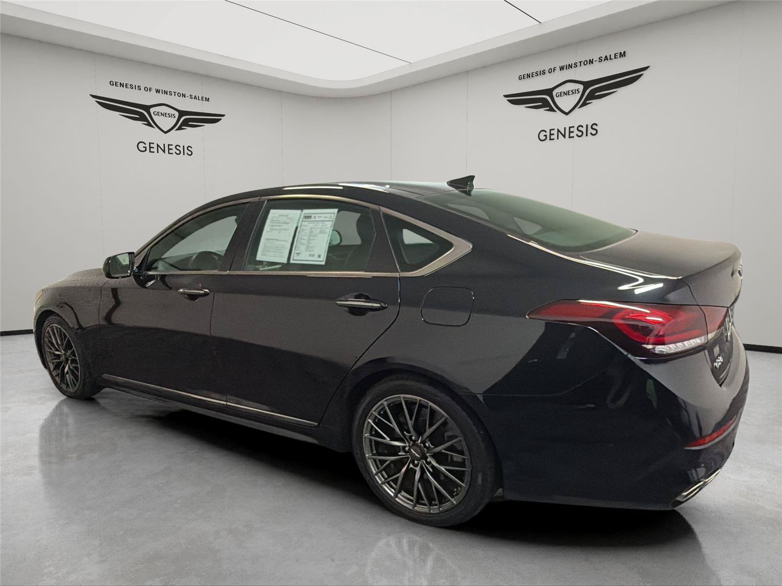 Used 2018 Genesis G80 3.3T Sport AWD/4WD image 3