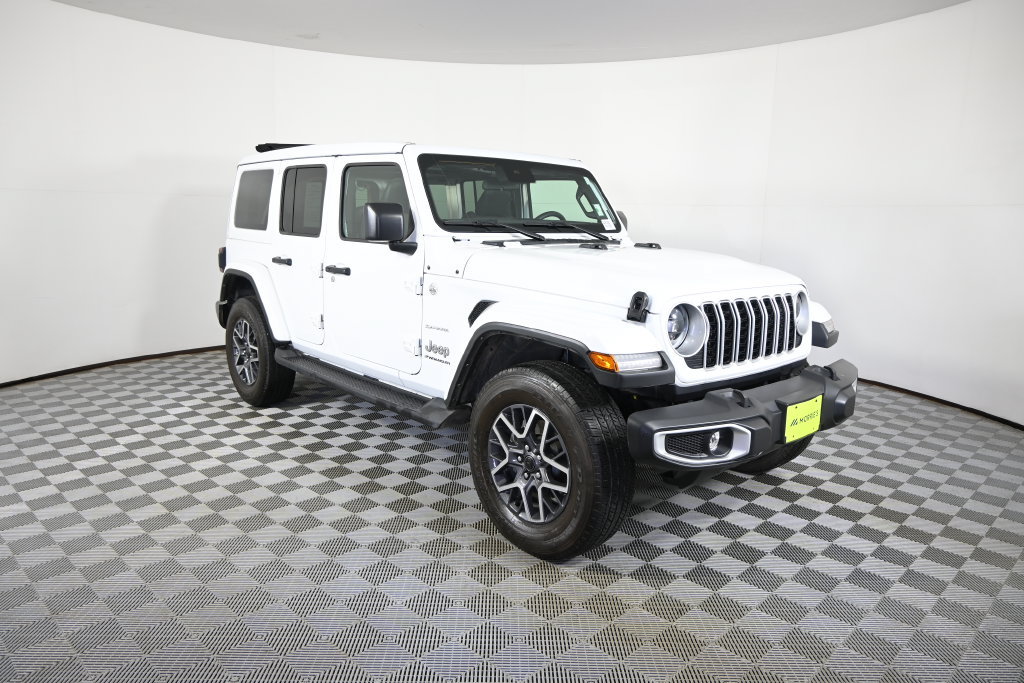 Used 2024 Jeep Wrangler Unlimited Sahara w/ Safety Group AWD/4WD image 9