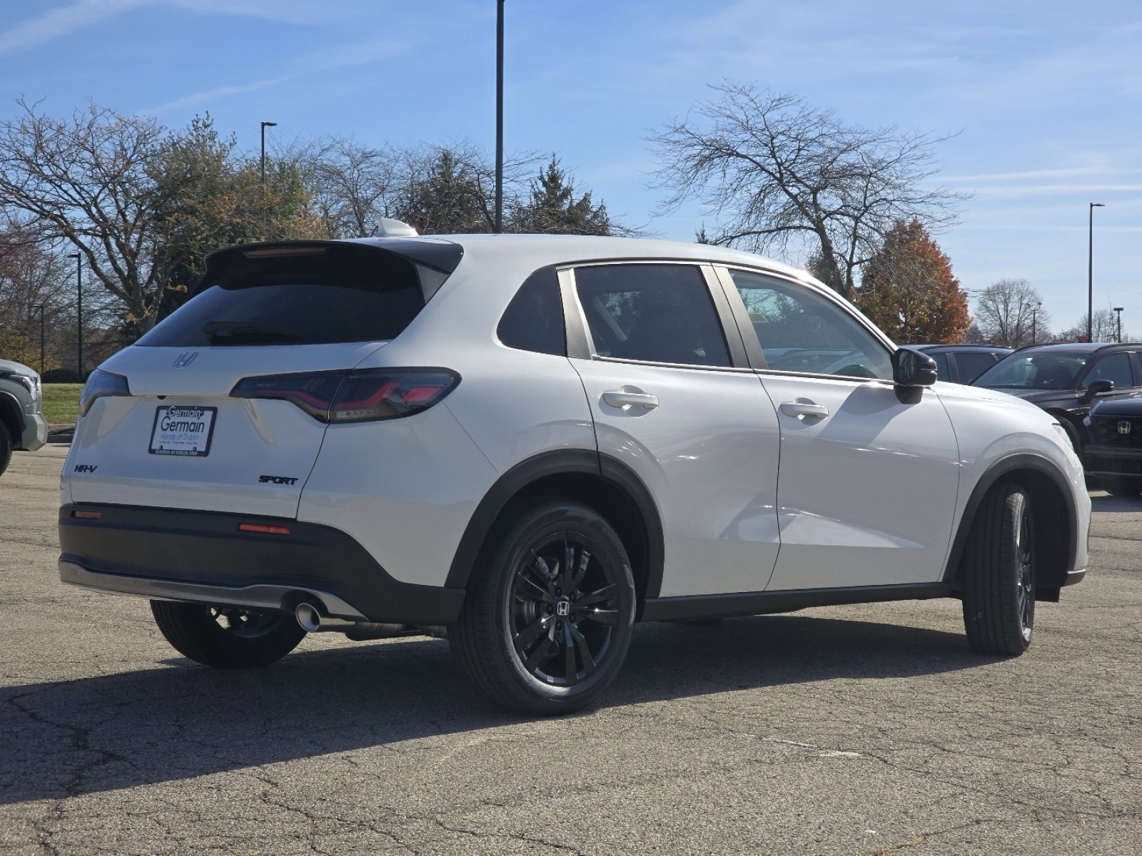 New 2026 Honda HR-V Sport image 18