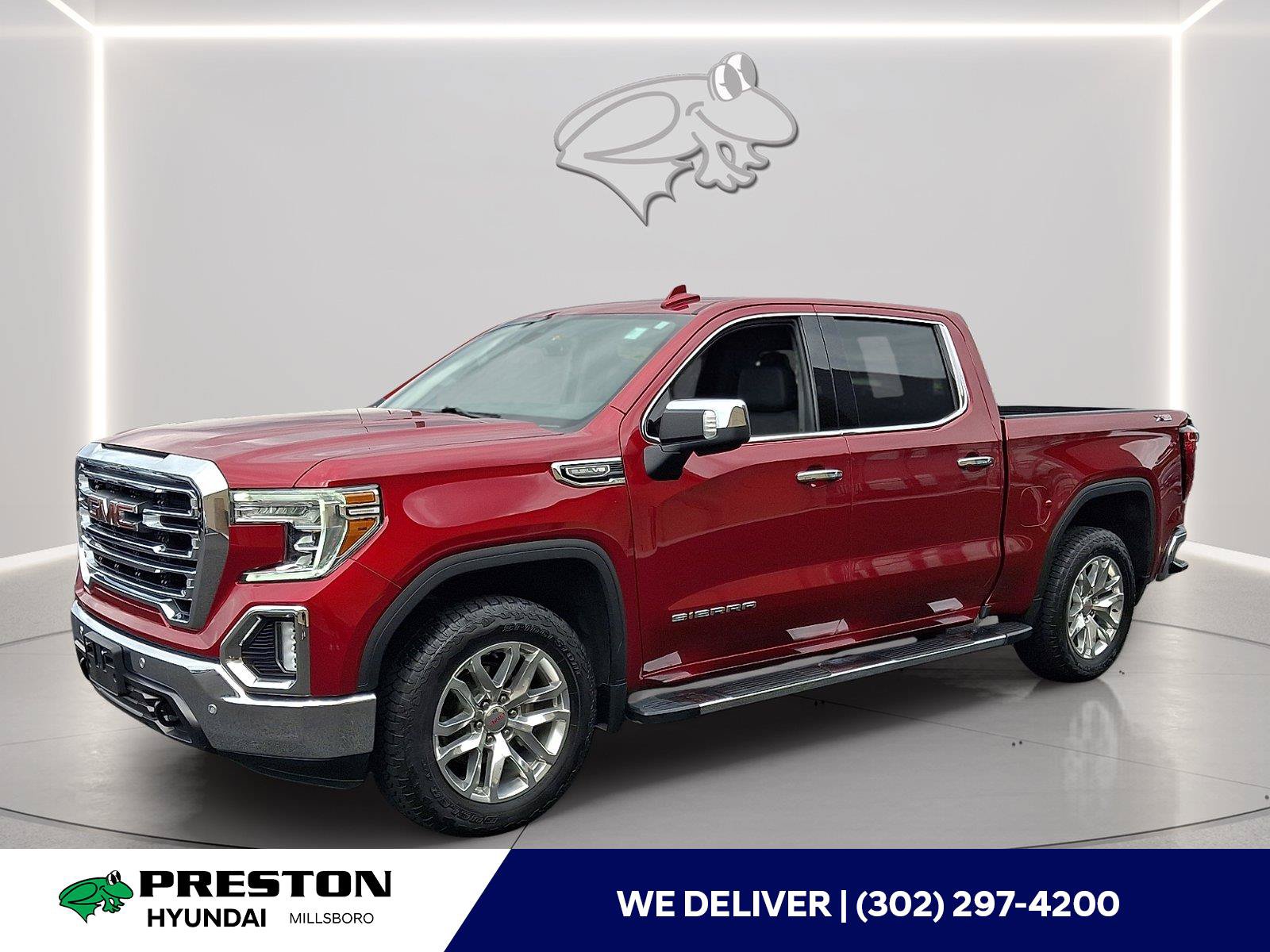Used 2022 GMC Sierra 1500 SLT w/ SLT Premium Plus Package