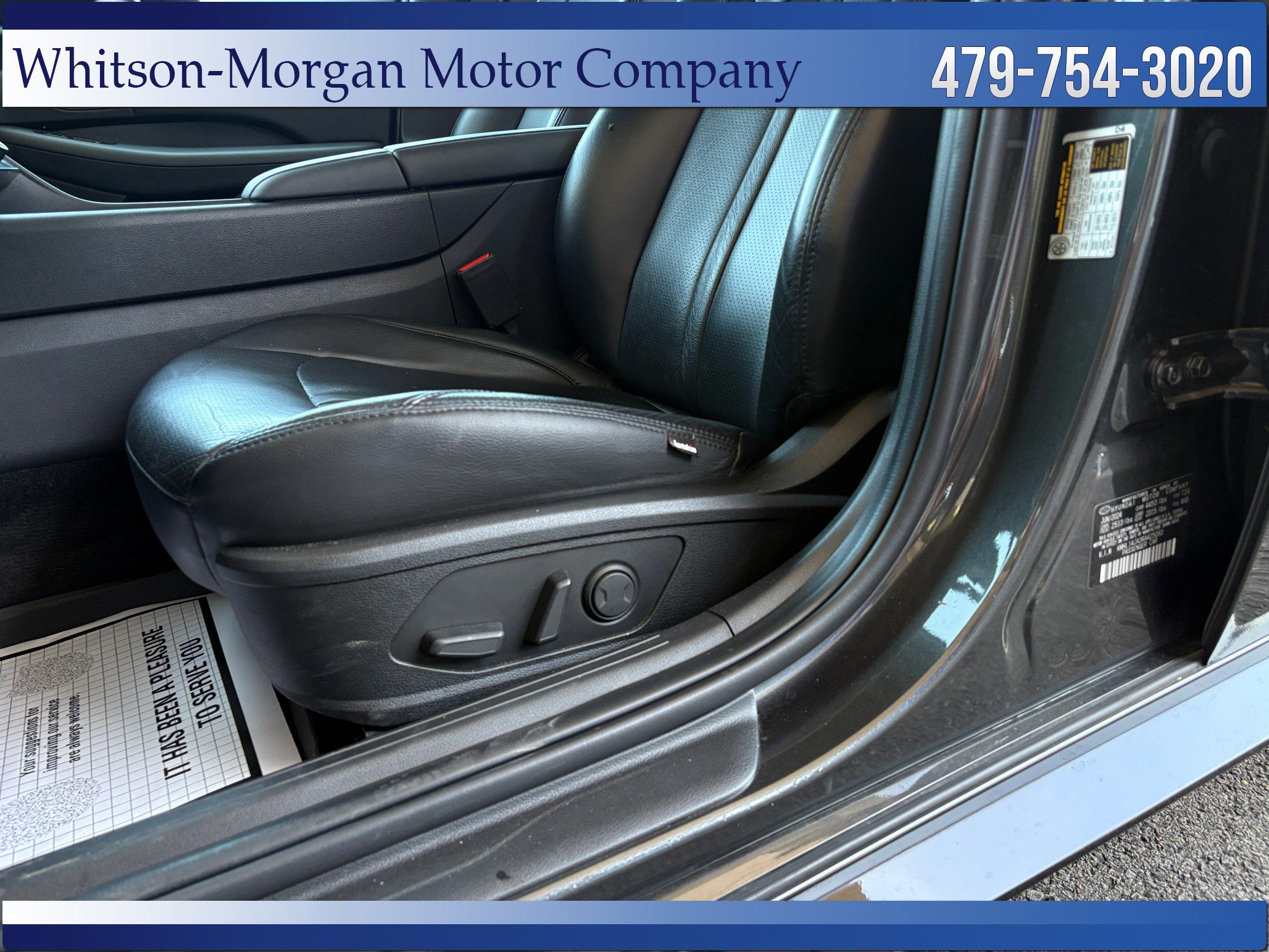 Used 2024 Hyundai Sonata SEL w/ Convenience Package image 13