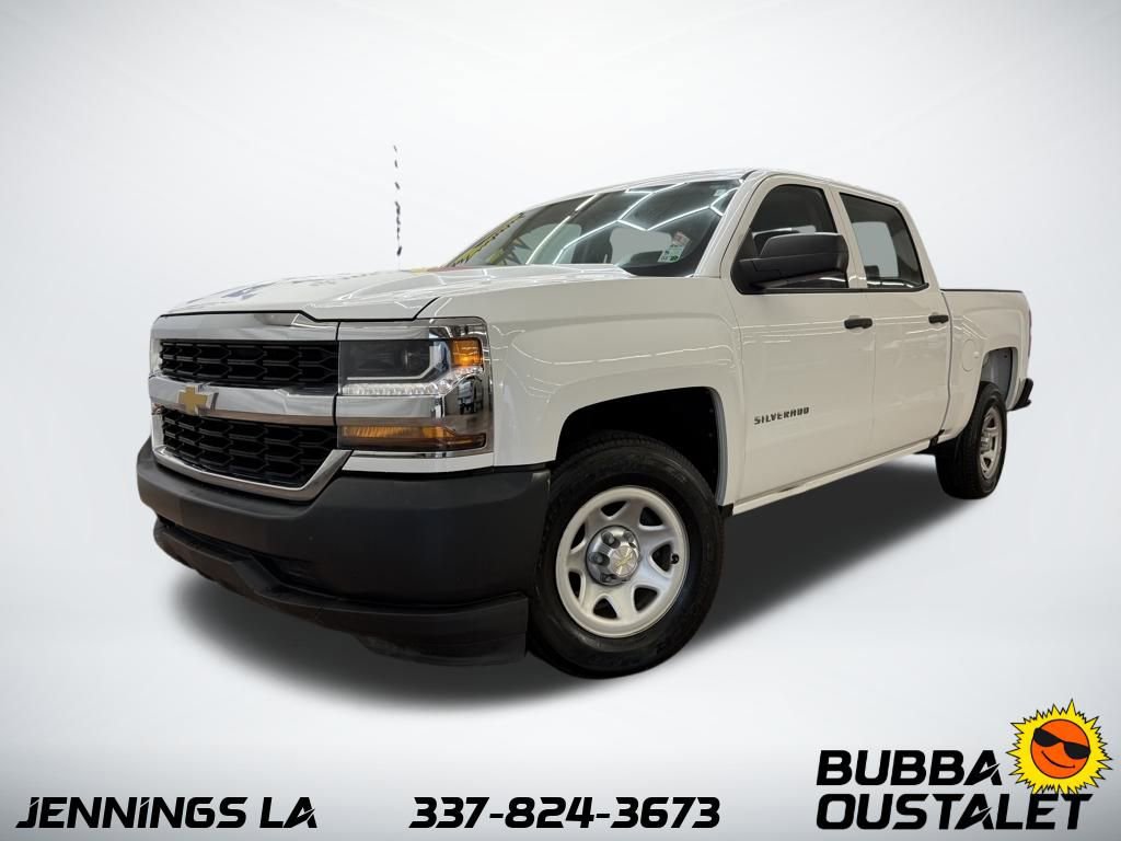 Used 2018 Chevrolet Silverado 1500 W/T w/ Trailering Package
