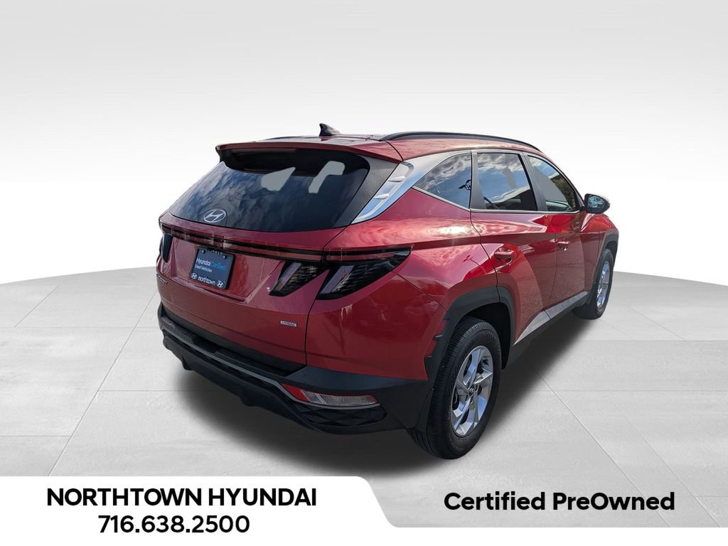 Certified 2023 Hyundai Tucson SEL AWD/4WD image 13