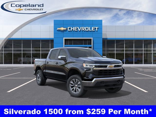 New 2026 Chevrolet Silverado 1500 LT w/ All Star Edition Plus image 1