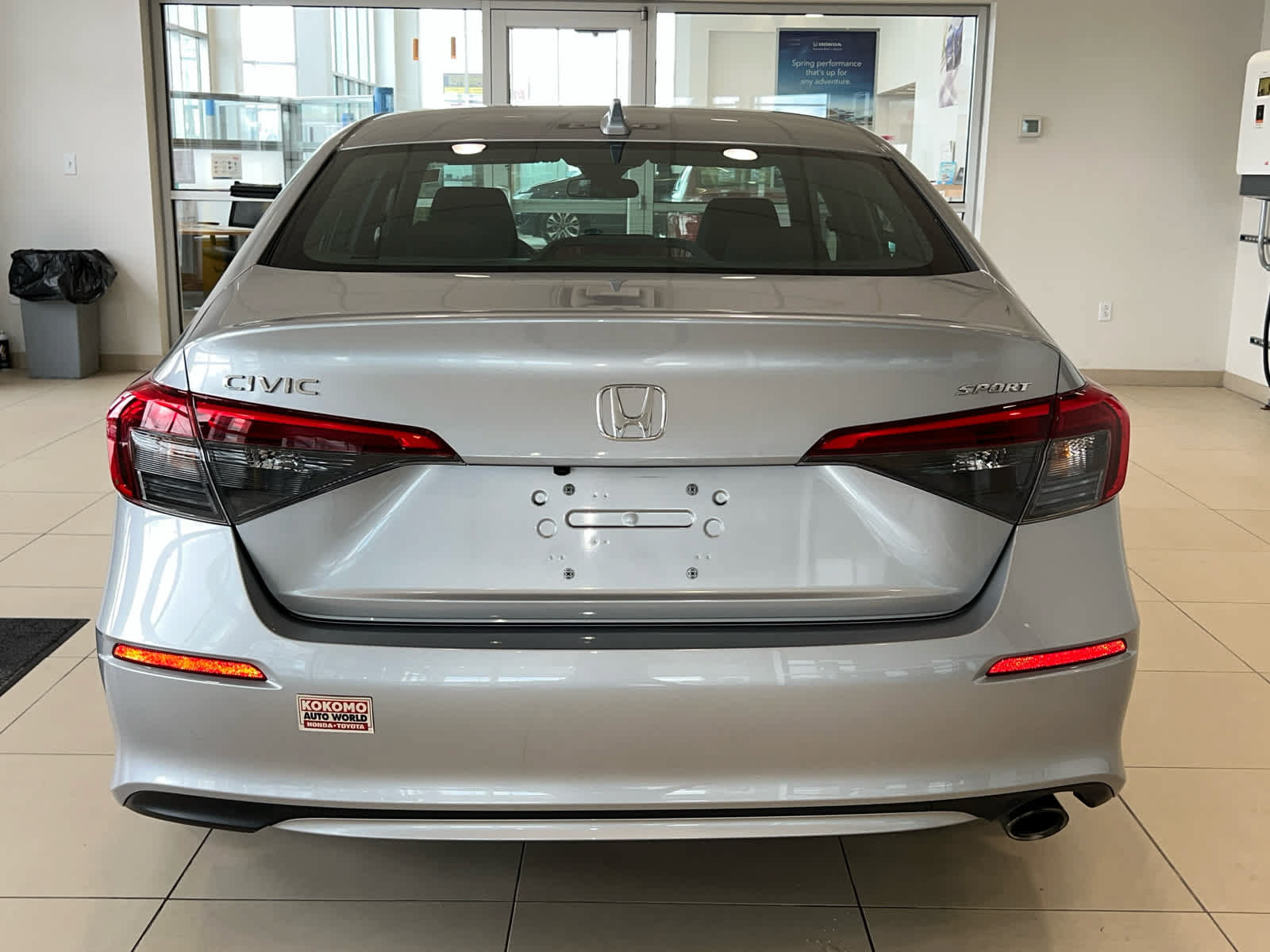 Certified 2023 Honda Civic Sport image 18