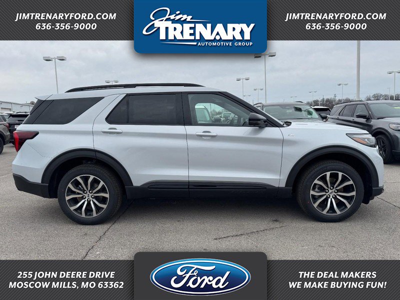 New 2026 Ford Explorer ST-Line