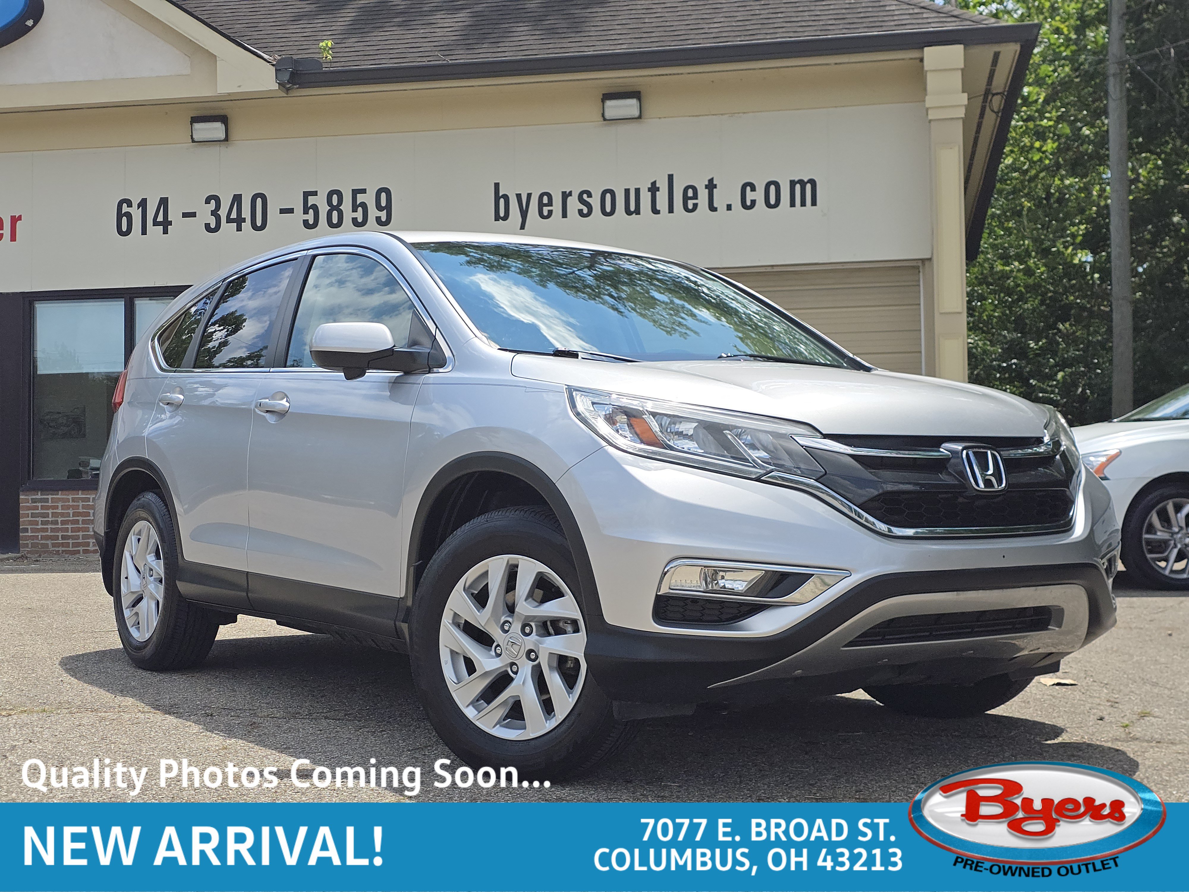 Used 2016 Honda CR-V EX