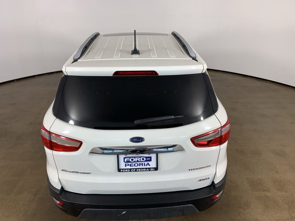 Used 2018 Ford EcoSport Titanium AWD/4WD image 11