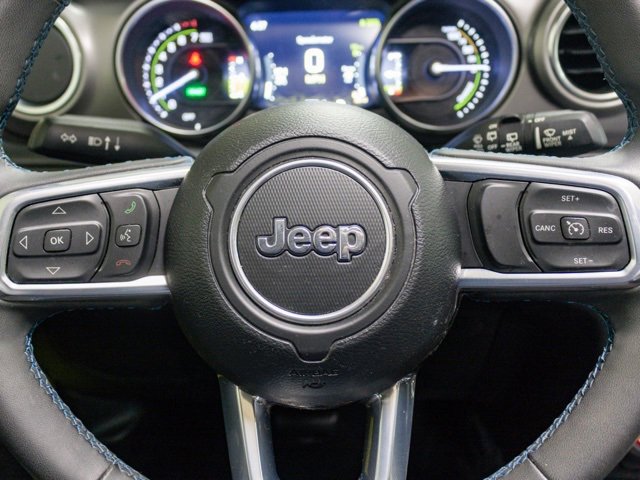 Certified 2023 Jeep Wrangler Unlimited Rubicon 4xe image 14